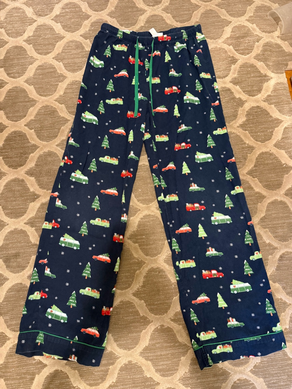 Wondershop Navy Holiday Truck & Tree Pajama Pants